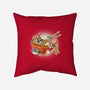 Kitty Ramen-None-Removable Cover w Insert-Throw Pillow-Freecheese