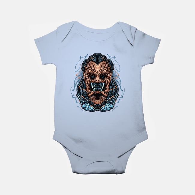 Welcome To The Badlands-Baby-Basic-Onesie-momma_gorilla