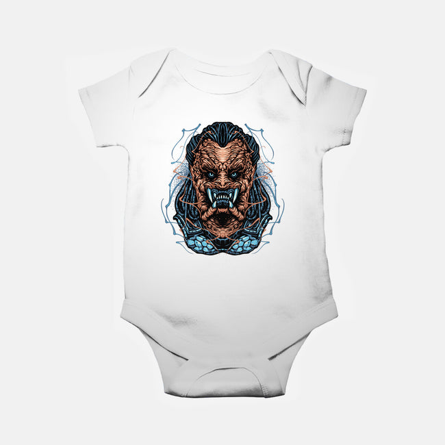 Welcome To The Badlands-Baby-Basic-Onesie-momma_gorilla