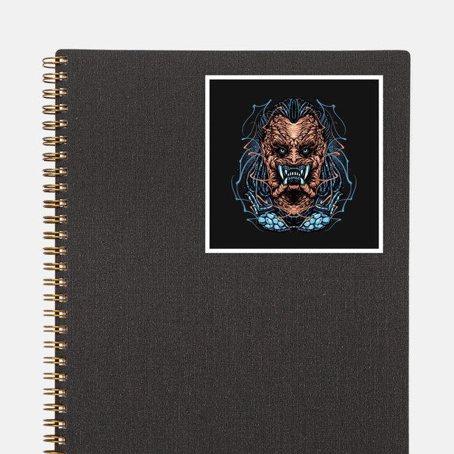 Welcome To The Badlands-None-Glossy-Sticker-momma_gorilla