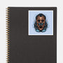 Welcome To The Badlands-None-Glossy-Sticker-momma_gorilla