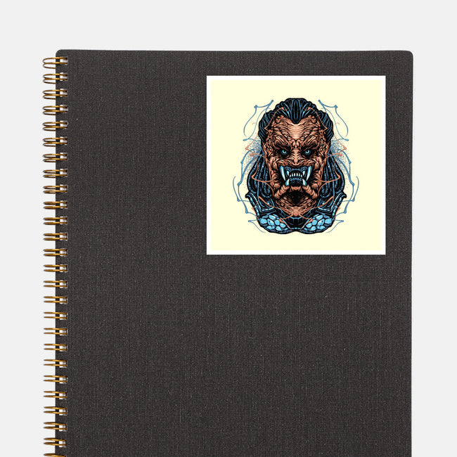 Welcome To The Badlands-None-Glossy-Sticker-momma_gorilla
