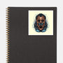 Welcome To The Badlands-None-Glossy-Sticker-momma_gorilla