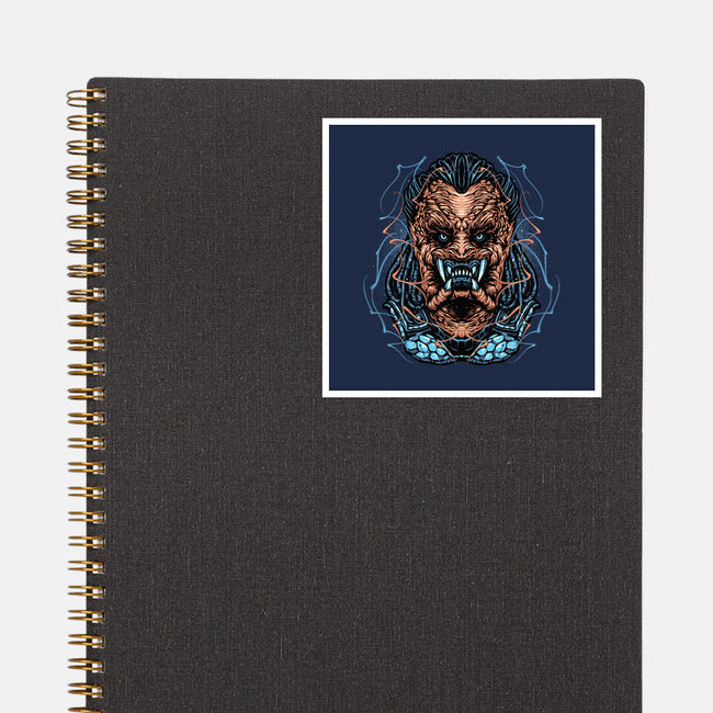 Welcome To The Badlands-None-Glossy-Sticker-momma_gorilla