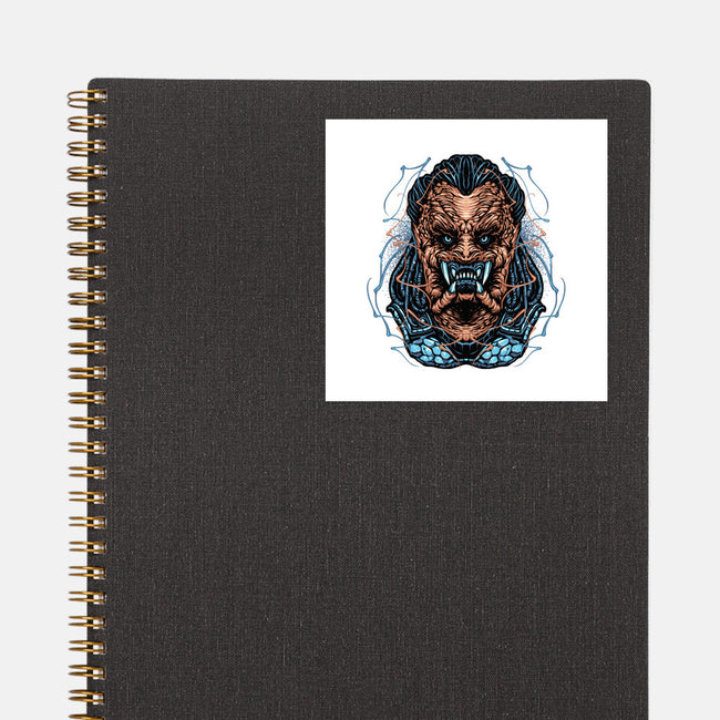 Welcome To The Badlands-None-Glossy-Sticker-momma_gorilla