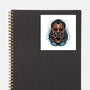 Welcome To The Badlands-None-Glossy-Sticker-momma_gorilla