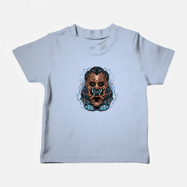 Welcome To The Badlands-Baby-Basic-Tee-momma_gorilla