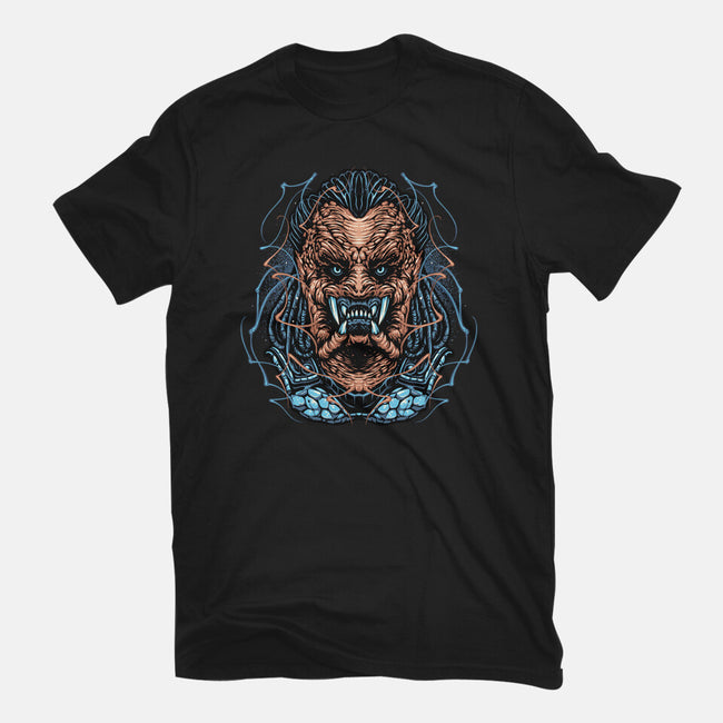 Welcome To The Badlands-Mens-Basic-Tee-momma_gorilla