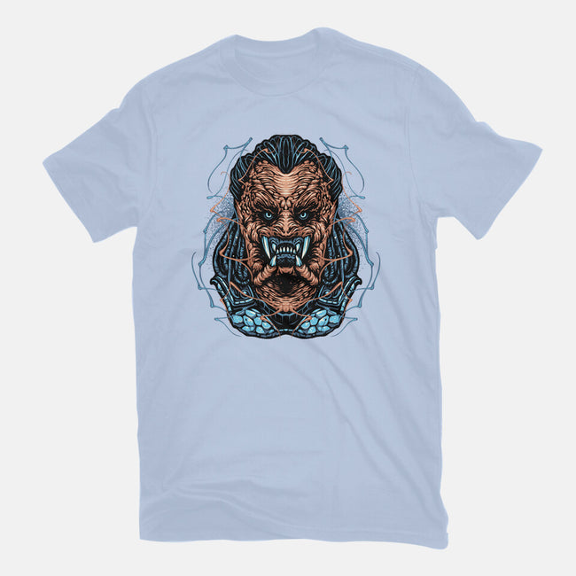 Welcome To The Badlands-Mens-Basic-Tee-momma_gorilla
