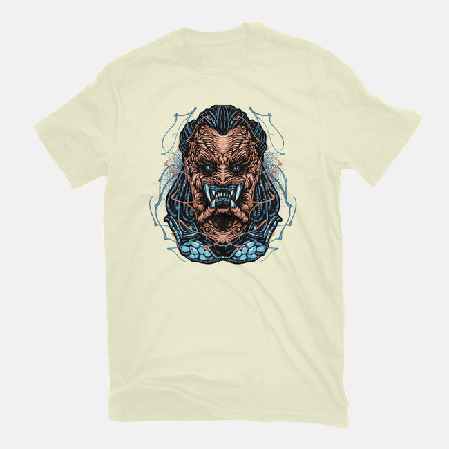 Welcome To The Badlands-Mens-Basic-Tee-momma_gorilla