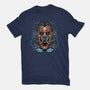 Welcome To The Badlands-Mens-Basic-Tee-momma_gorilla