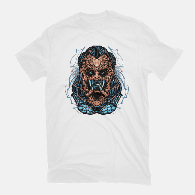 Welcome To The Badlands-Mens-Basic-Tee-momma_gorilla