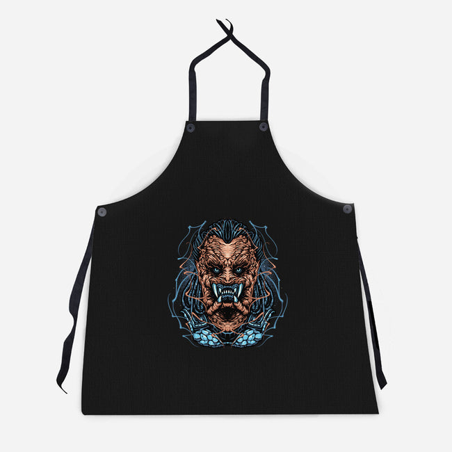 Welcome To The Badlands-Unisex-Kitchen-Apron-momma_gorilla