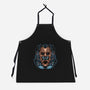 Welcome To The Badlands-Unisex-Kitchen-Apron-momma_gorilla