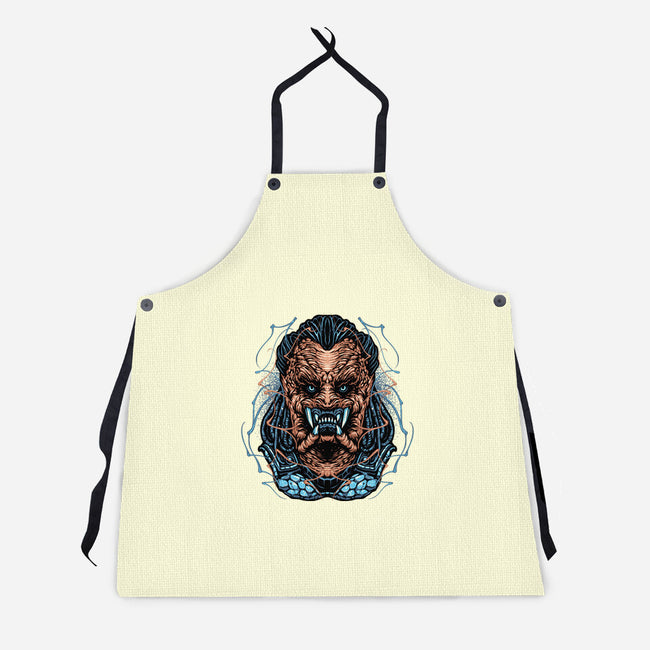 Welcome To The Badlands-Unisex-Kitchen-Apron-momma_gorilla