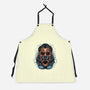 Welcome To The Badlands-Unisex-Kitchen-Apron-momma_gorilla