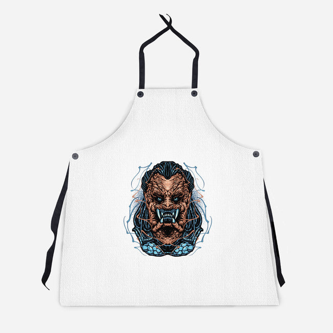 Welcome To The Badlands-Unisex-Kitchen-Apron-momma_gorilla