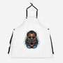 Welcome To The Badlands-Unisex-Kitchen-Apron-momma_gorilla