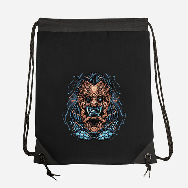 Welcome To The Badlands-None-Drawstring-Bag-momma_gorilla