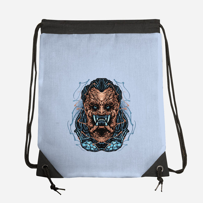 Welcome To The Badlands-None-Drawstring-Bag-momma_gorilla