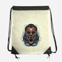 Welcome To The Badlands-None-Drawstring-Bag-momma_gorilla