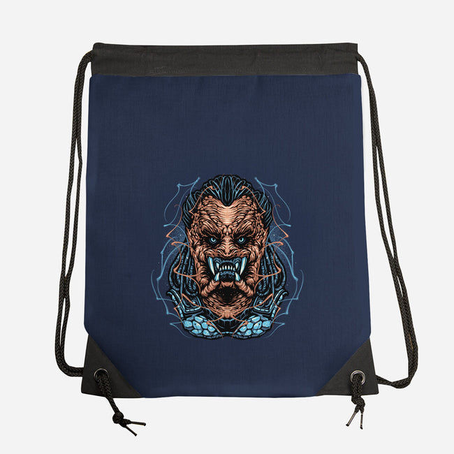 Welcome To The Badlands-None-Drawstring-Bag-momma_gorilla
