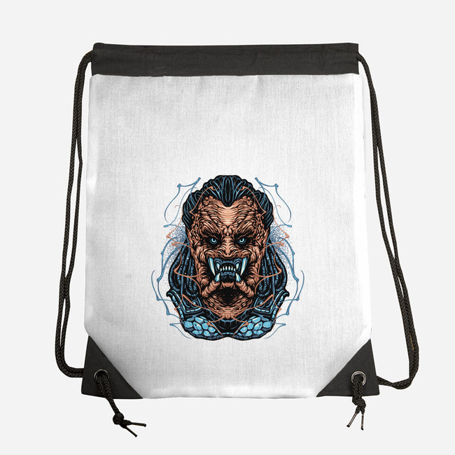 Welcome To The Badlands-None-Drawstring-Bag-momma_gorilla