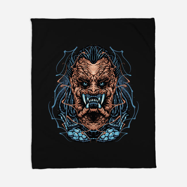 Welcome To The Badlands-None-Fleece-Blanket-momma_gorilla