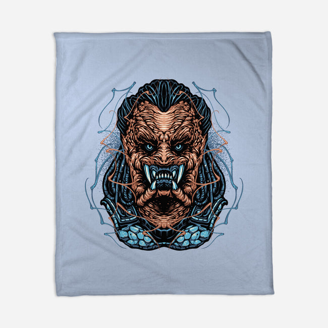 Welcome To The Badlands-None-Fleece-Blanket-momma_gorilla