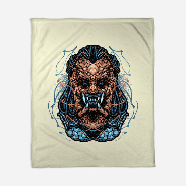 Welcome To The Badlands-None-Fleece-Blanket-momma_gorilla