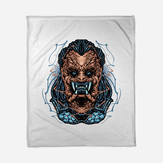 Welcome To The Badlands-None-Fleece-Blanket-momma_gorilla