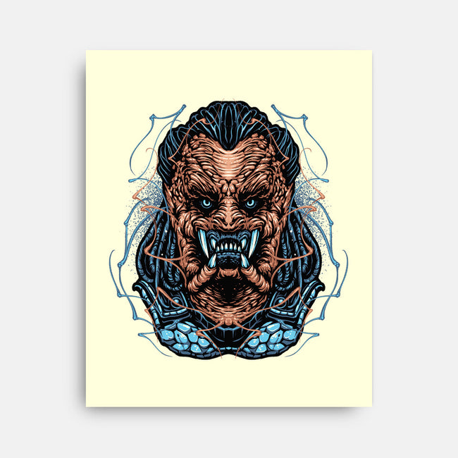 Welcome To The Badlands-None-Stretched-Canvas-momma_gorilla