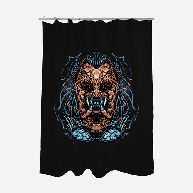 Welcome To The Badlands-None-Polyester-Shower Curtain-momma_gorilla