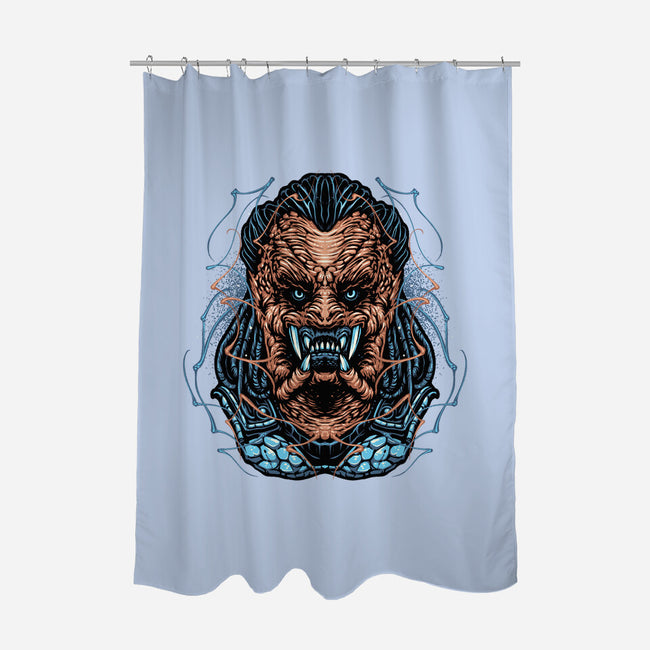 Welcome To The Badlands-None-Polyester-Shower Curtain-momma_gorilla