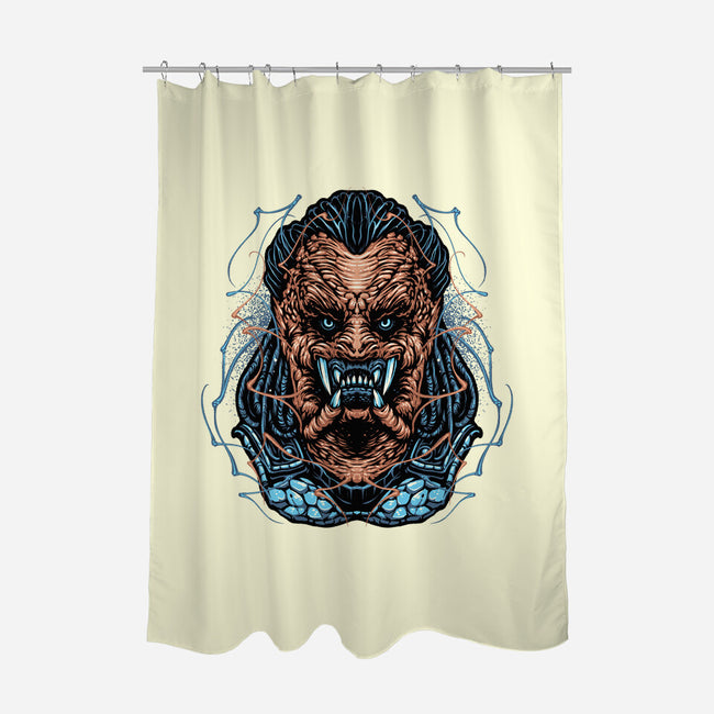 Welcome To The Badlands-None-Polyester-Shower Curtain-momma_gorilla