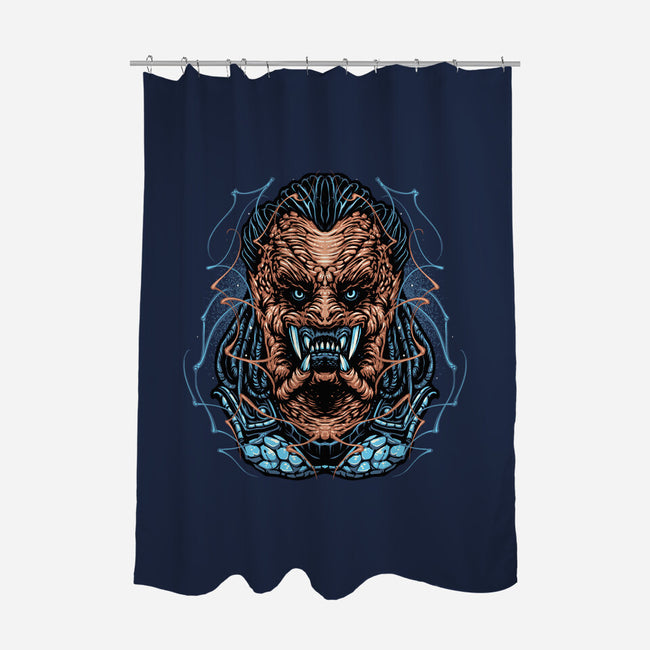 Welcome To The Badlands-None-Polyester-Shower Curtain-momma_gorilla