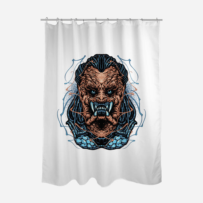 Welcome To The Badlands-None-Polyester-Shower Curtain-momma_gorilla