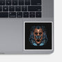 Welcome To The Badlands-None-Glossy-Sticker-momma_gorilla