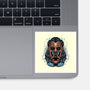 Welcome To The Badlands-None-Glossy-Sticker-momma_gorilla