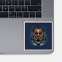 Welcome To The Badlands-None-Glossy-Sticker-momma_gorilla