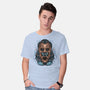 Welcome To The Badlands-Mens-Basic-Tee-momma_gorilla