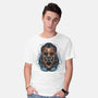 Welcome To The Badlands-Mens-Basic-Tee-momma_gorilla