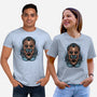 Welcome To The Badlands-Unisex-Basic-Tee-momma_gorilla