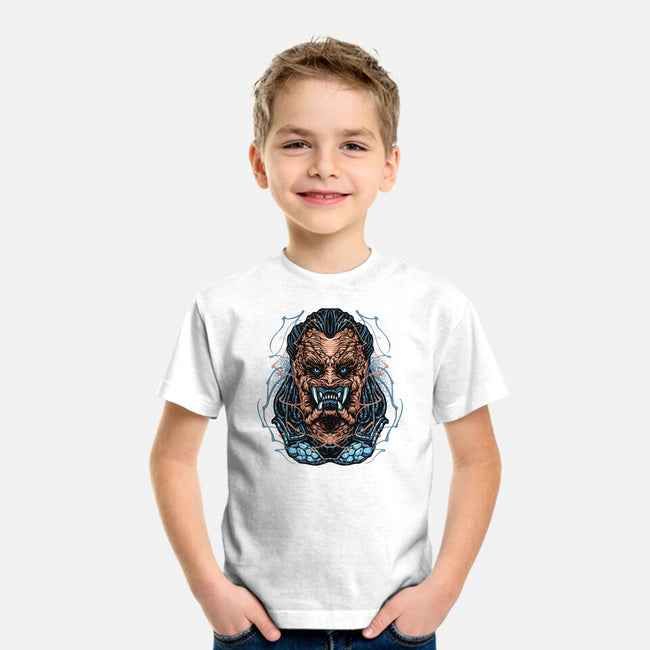 Welcome To The Badlands-Youth-Basic-Tee-momma_gorilla