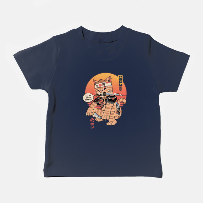 Feed Me Or Die Hooman-Baby-Basic-Tee-vp021