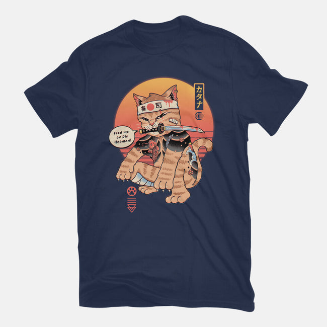 Feed Me Or Die Hooman-Mens-Heavyweight-Tee-vp021