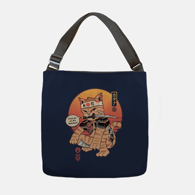 Feed Me Or Die Hooman-None-Adjustable Tote-Bag-vp021