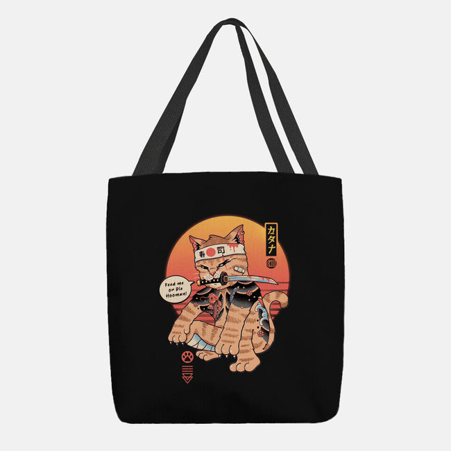 Feed Me Or Die Hooman-None-Basic Tote-Bag-vp021