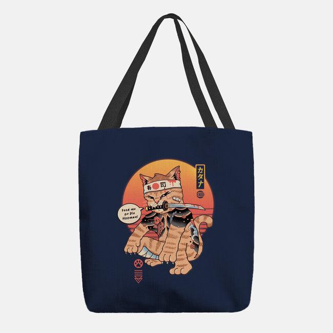 Feed Me Or Die Hooman-None-Basic Tote-Bag-vp021