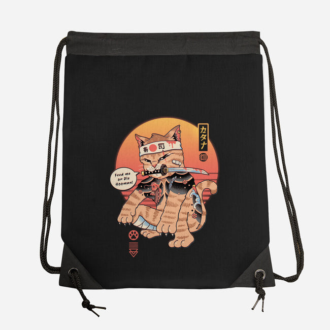 Feed Me Or Die Hooman-None-Drawstring-Bag-vp021